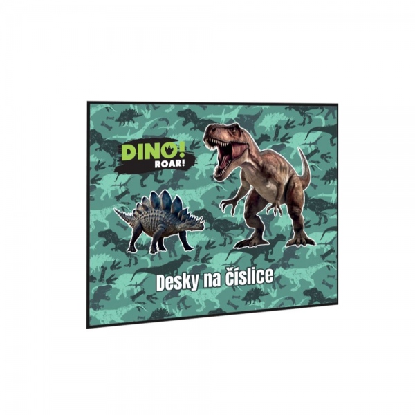 Desky na číslice Dino