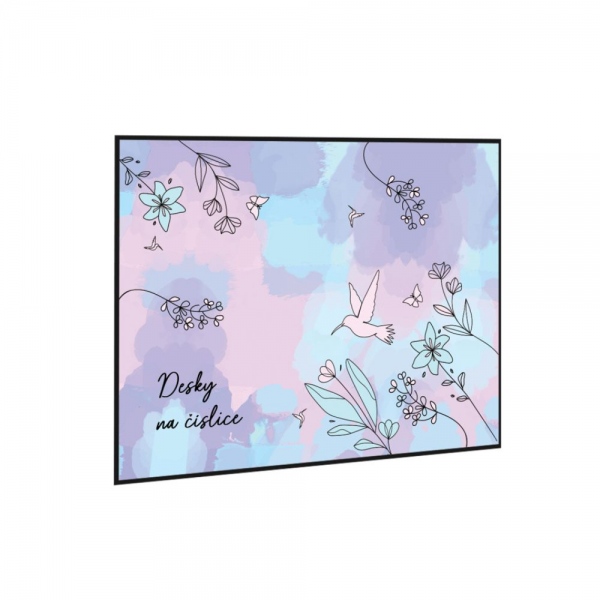 Desky na číslice Kolibřík