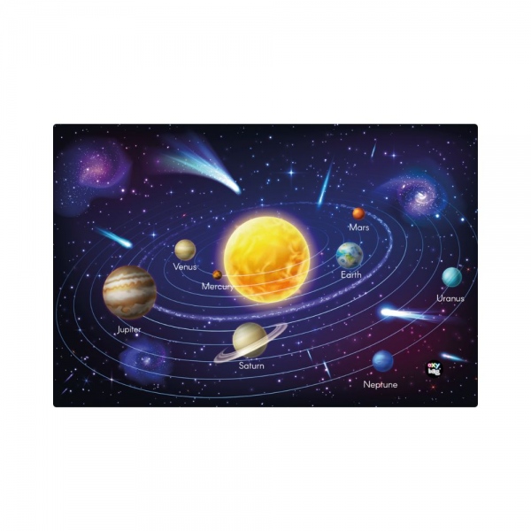 Podložka na stůl PP 60x40cm Planets