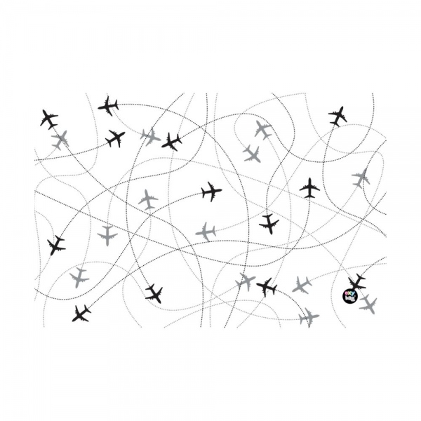 Podložka na stůl PP 60x40cm Planes