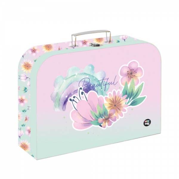 Kufřík lamino 34 cm Flowers