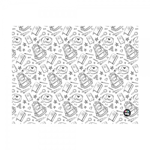 Ubrus do výtvarné výchovy 65x50cm BTS