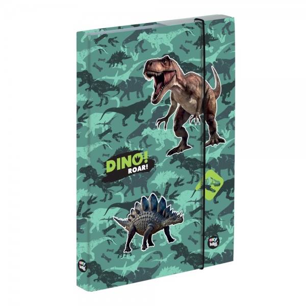 Box na sešity A5 Dino