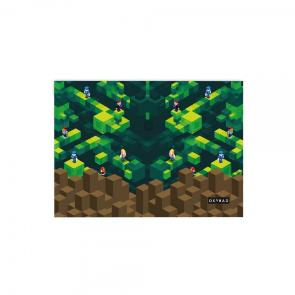 Psaníčko s drukem A4 s tiskem Playworld