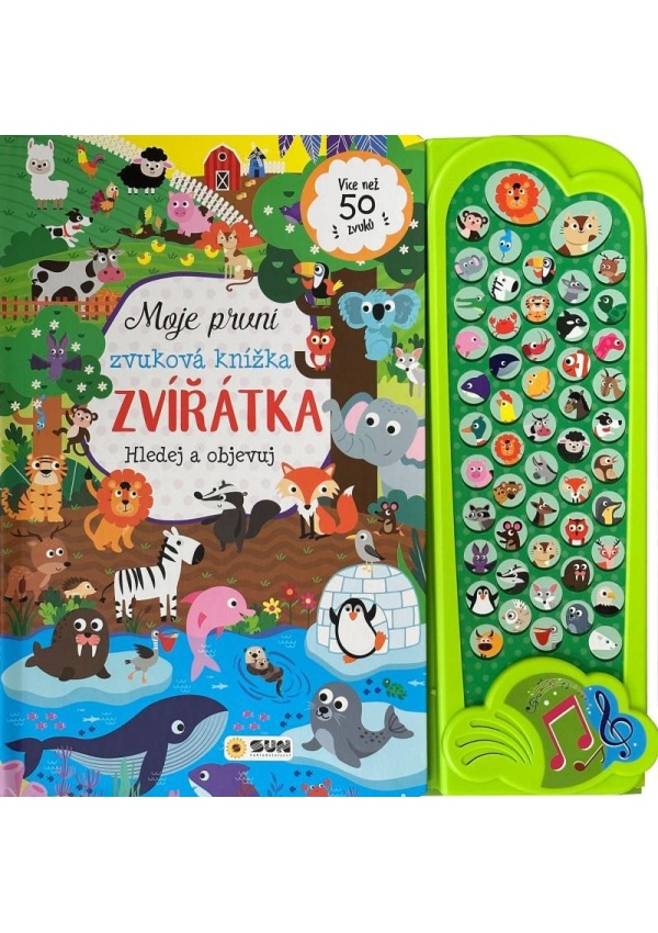 Zvířátka - Moje první zvuková knížka