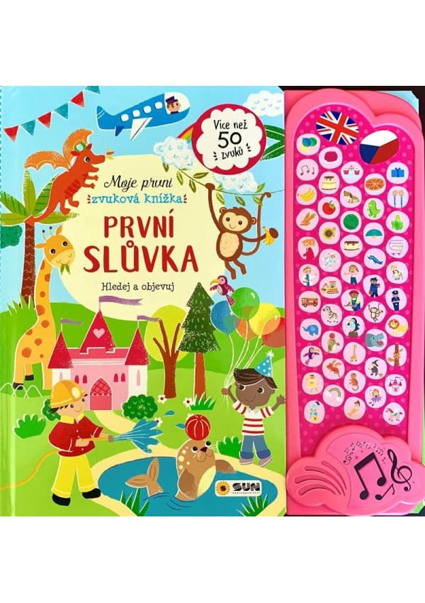 První slůvka - Moje první zvuková knížka