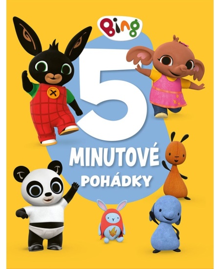 Levně Bing - 5minutové pohádky