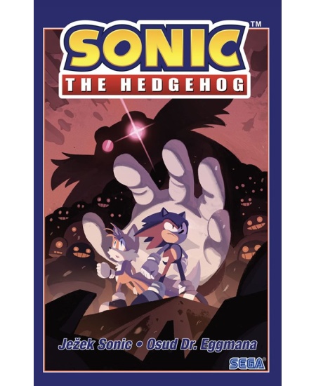 Levně Ježek Sonic 2 - Osud Dr. Eggmana