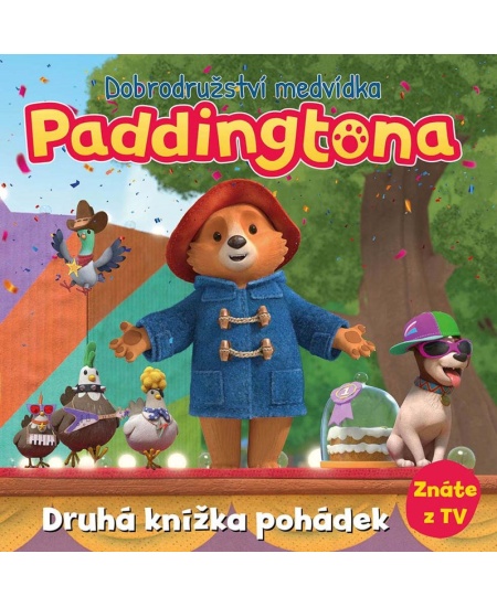 Levně Dobrodružství medvídka Paddingtona - Druhá knížka pohádek