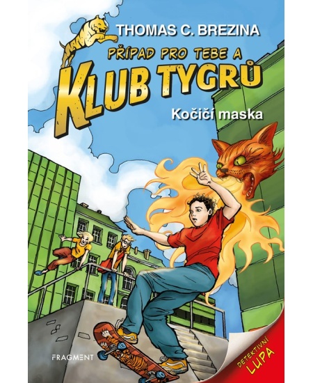 Levně Klub Tygrů – Kočičí maska