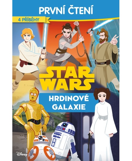 Star Wars - Hrdinové galaxie - První čtení