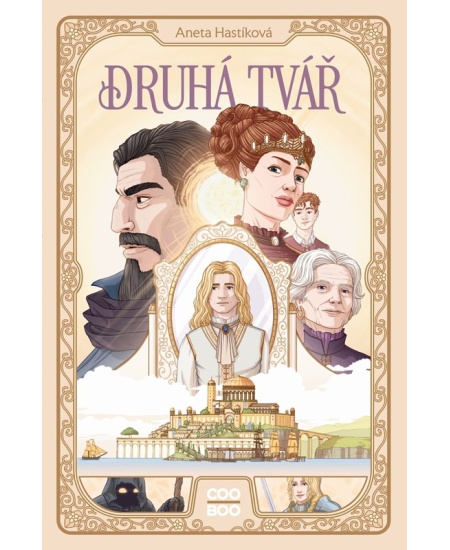 Levně Druhá tvář