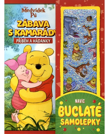 Levně Medvídek Pú - Zábava s kamarády