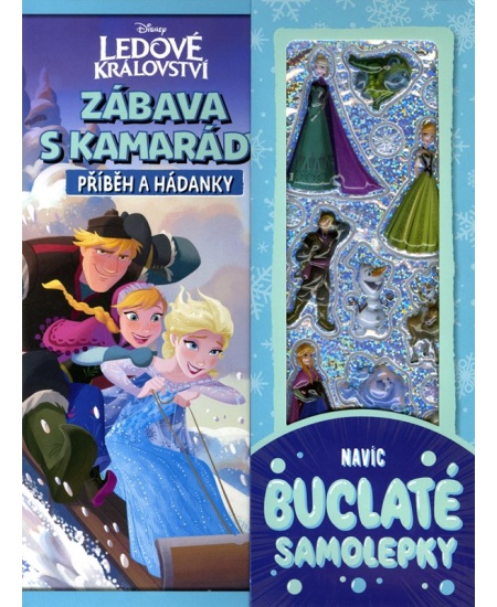 Levně Ledové království - Ledová zábava
