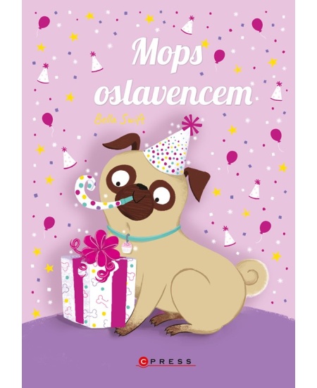 Levně Mops oslavencem