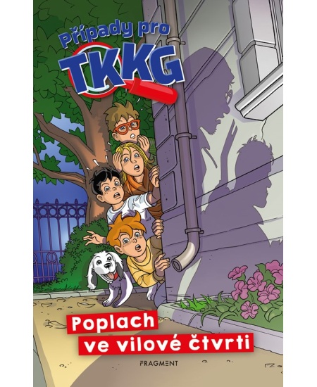 Levně Poplach ve vilové čtvrti