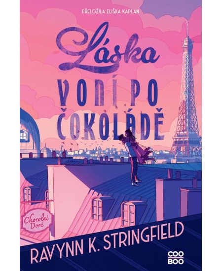 Levně Láska voní po čokoládě