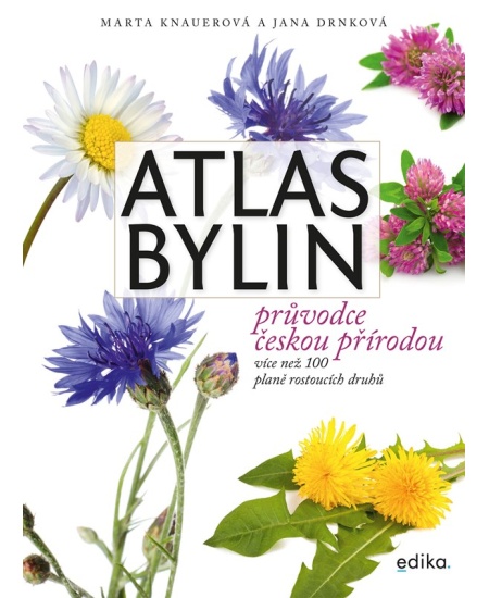 Levně Atlas bylin