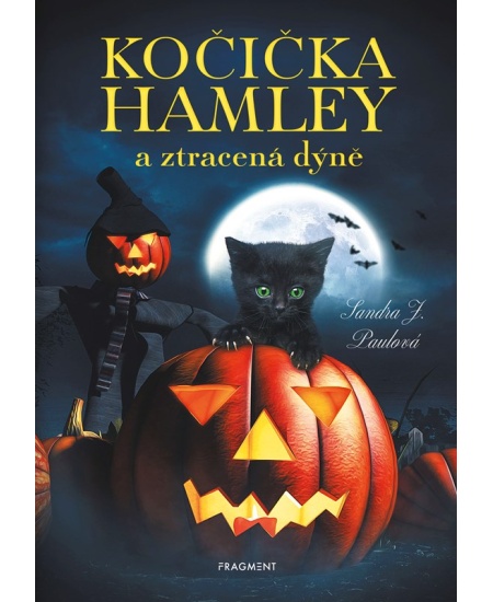 Kočička Hamley a ztracená dýně - Sandra J. Paul