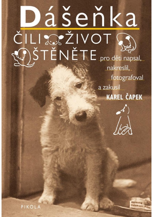 Levně Dášeňka čili Život štěněte