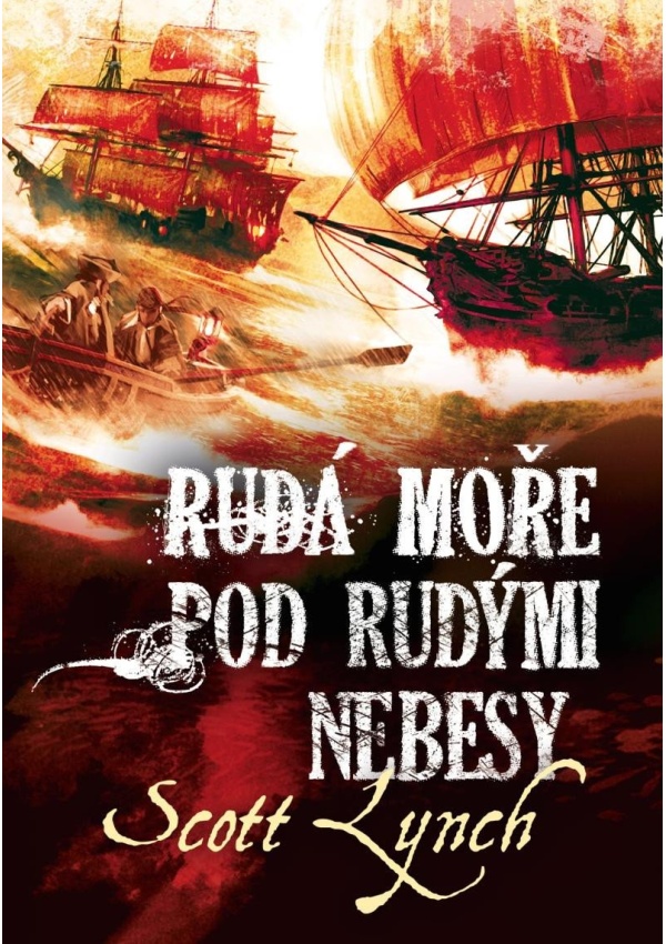 Levně Rudá moře pod rudými nebesy