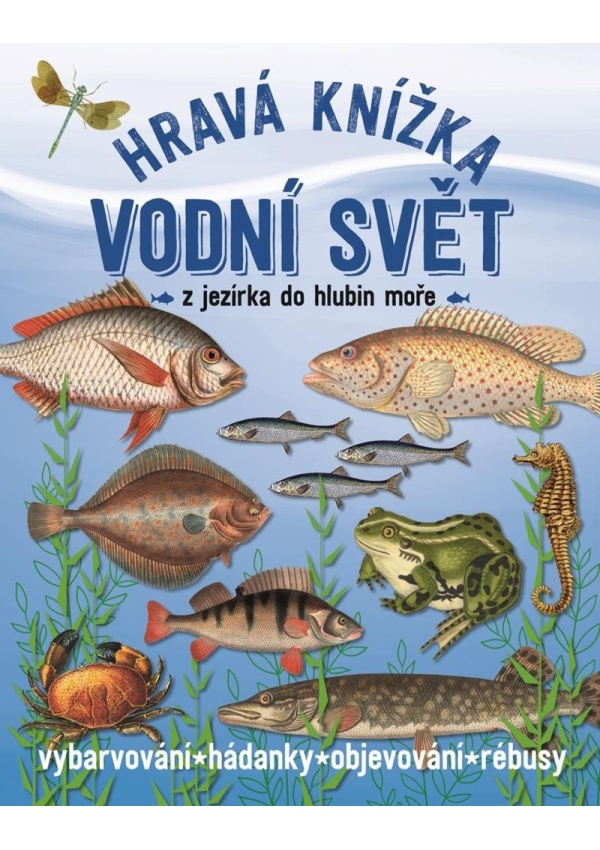 Levně Hravá knížka Vodní svět