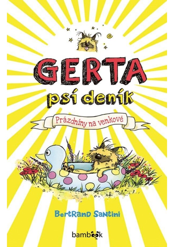 Levně Gerta psí deník - Prázdniny na venkově