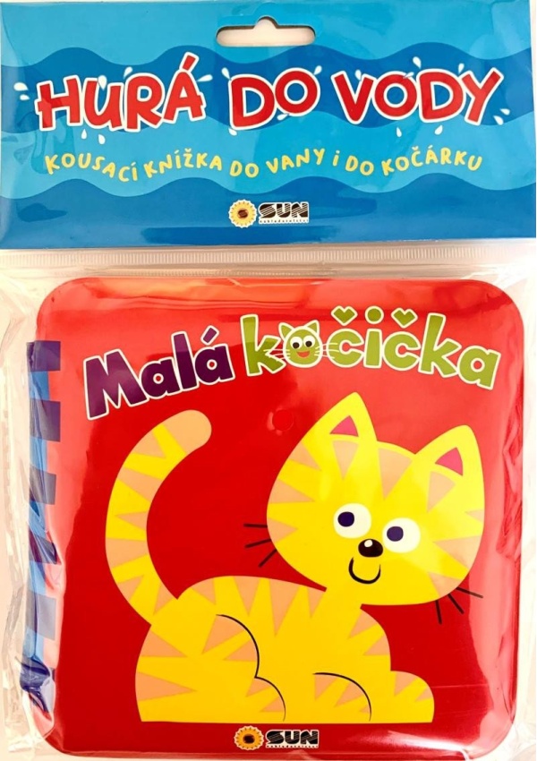 Hurá do vody Malá kočička - Kousací nížka do vany i do kočárku