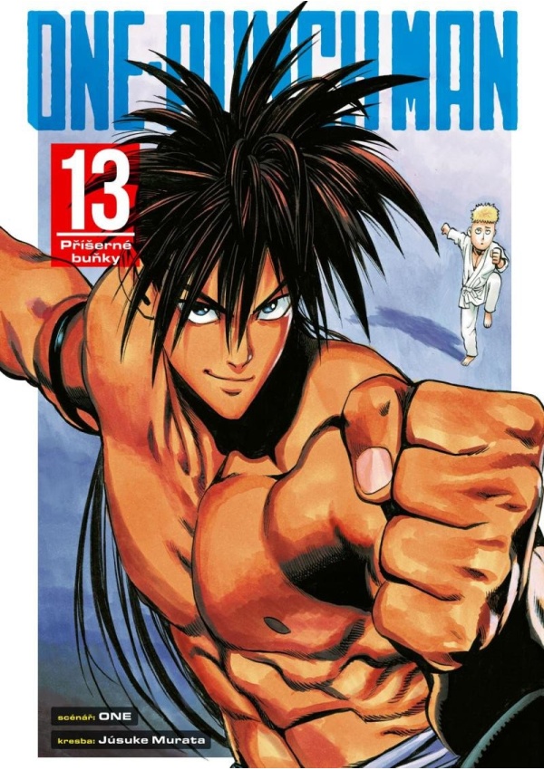 Levně One-Punch Man 13 - Příšerné buňky