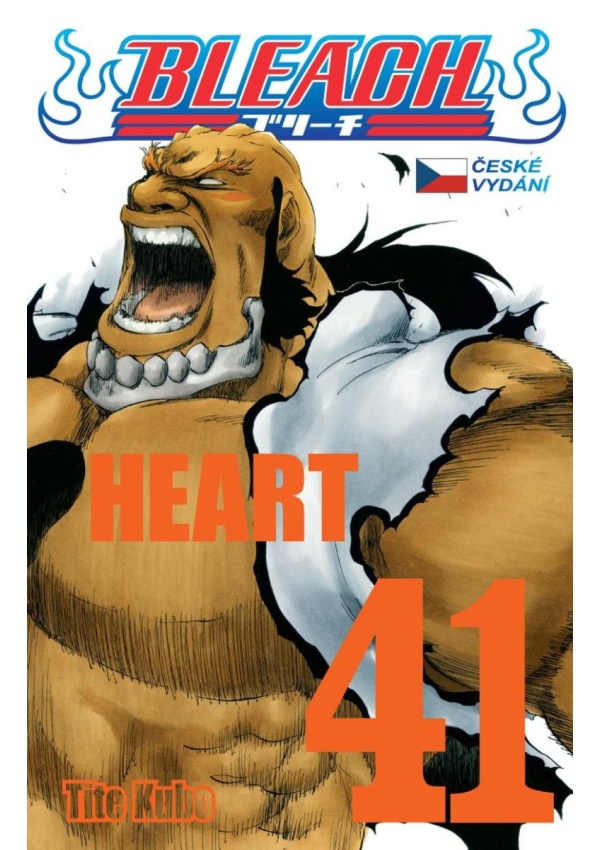 Levně Bleach 41: Heart