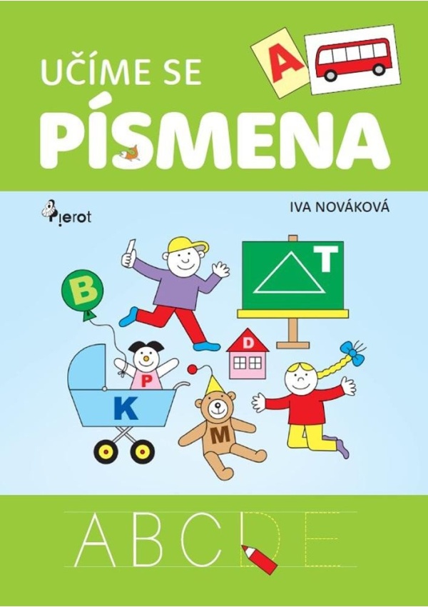 Levně Učíme se písmena