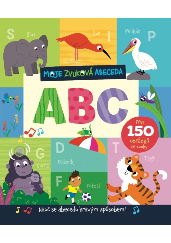 Moje zvuková abeceda ABC