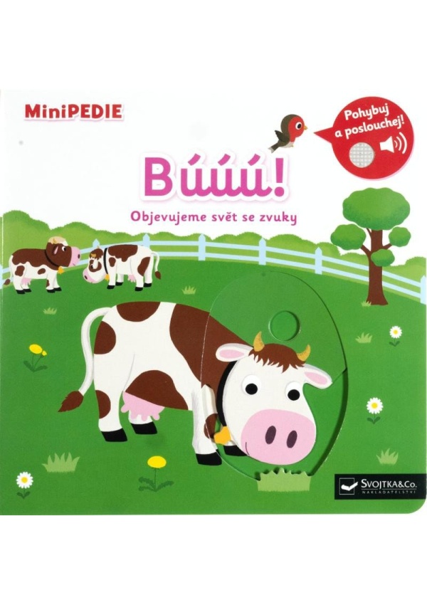 MiniPEDIE Búúú! Objevujeme svět se zvuky