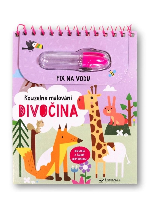 Kouzelné malování Divočina