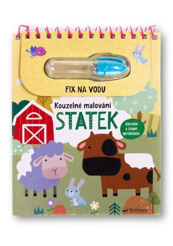 Kouzelné malování Statek