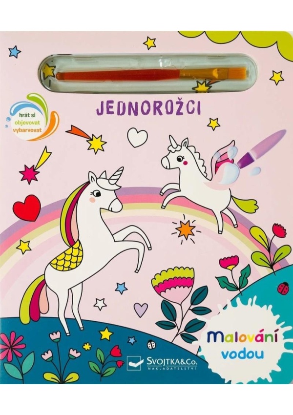 Levně Malování vodou Jednorožci