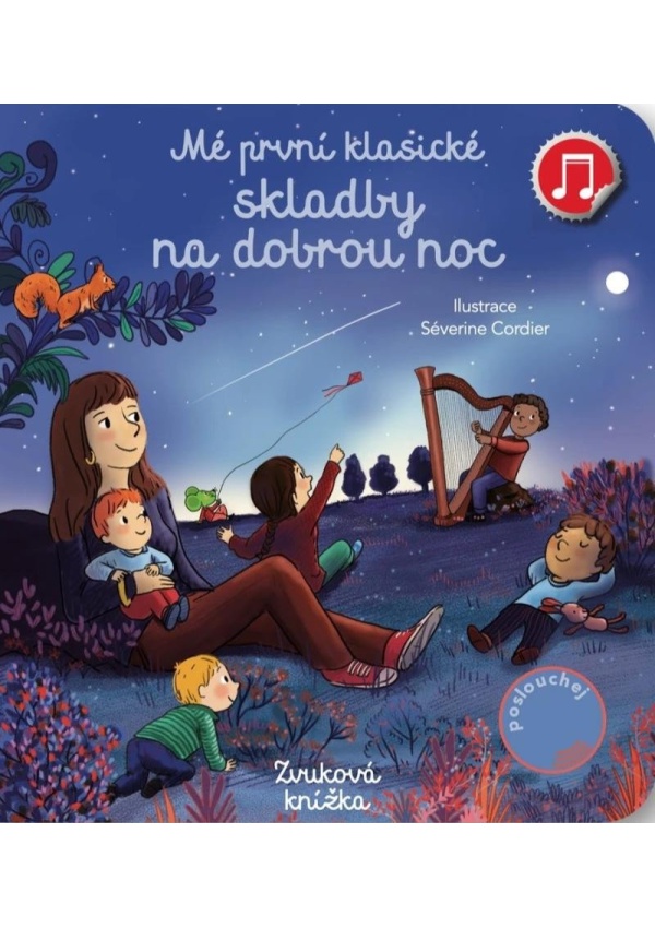 Levně Mé první klasické skladby na dobrou noc