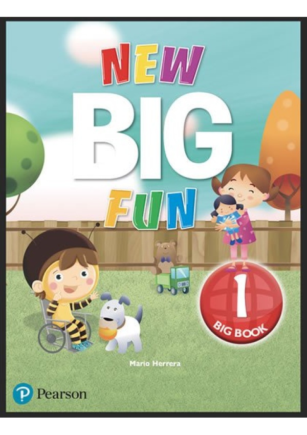 New Big Fun 1 Big Book