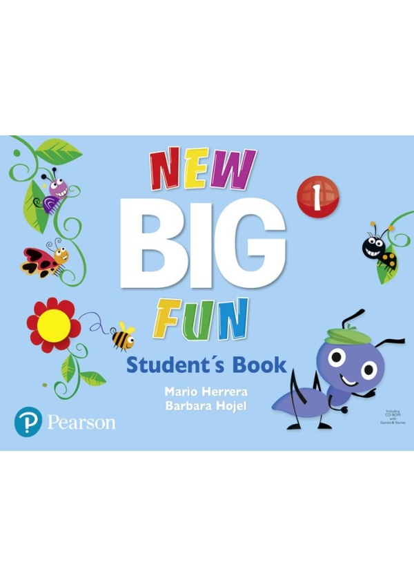 New Big Fun 1 Student Book and CD-ROM pack