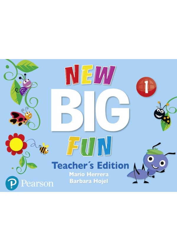 New Big Fun 1 Teacher´s Book