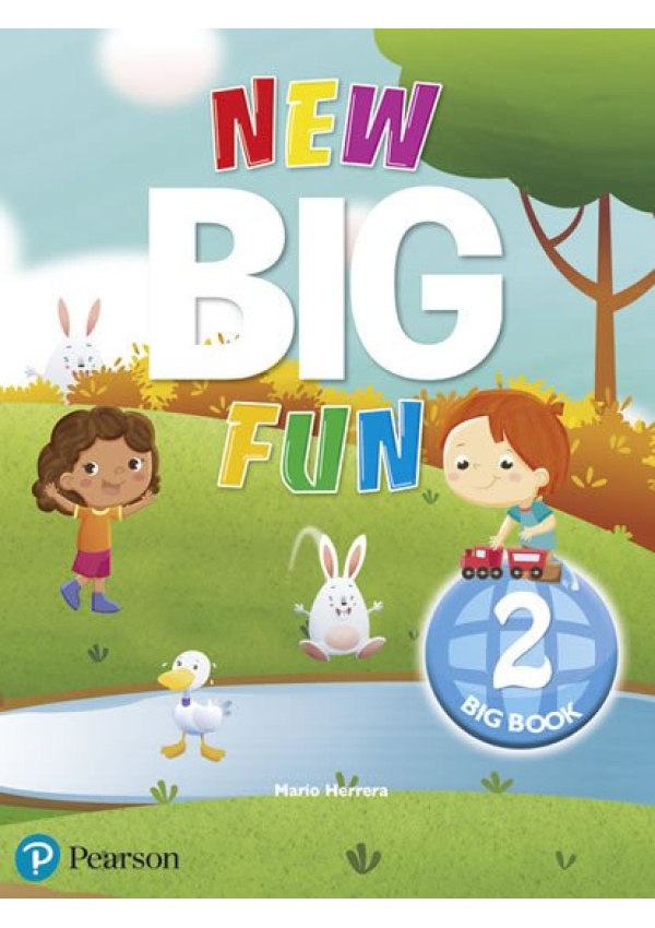 New Big Fun 2 Big Book