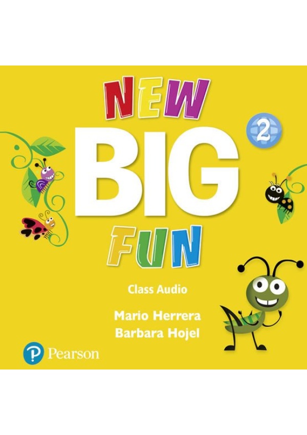 New Big Fun 2 Class Audio