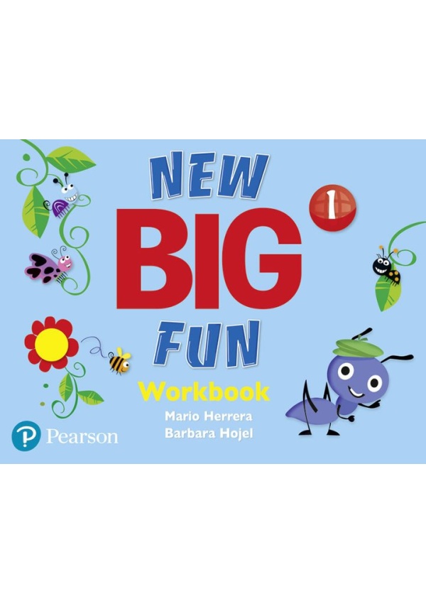 New Big Fun 1 Workbook and Workbook Audio CD pack
