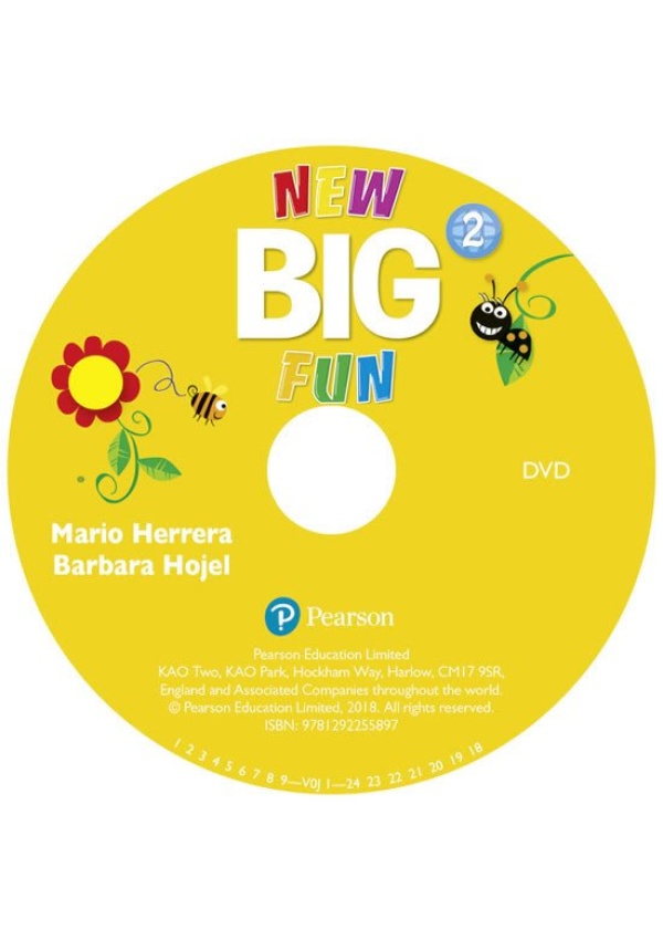 New Big Fun 2 DVD