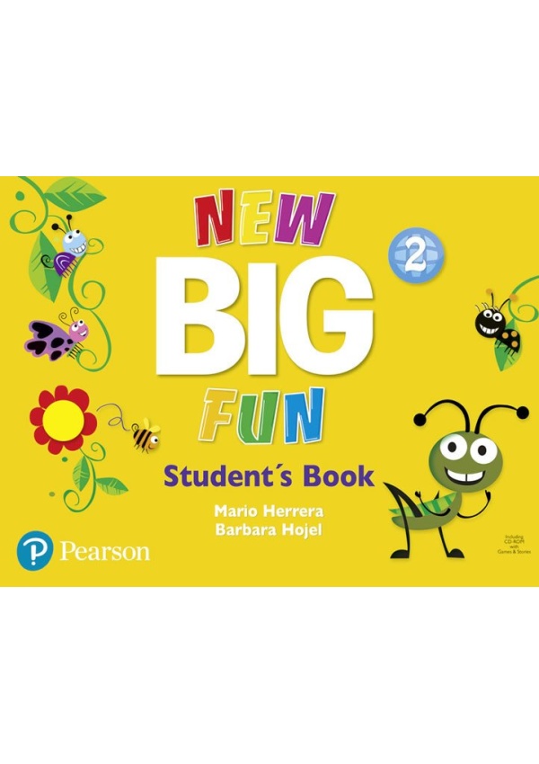 New Big Fun 2 Student Book and CD-ROM pack