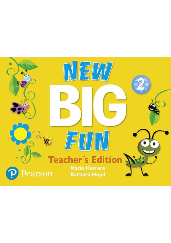 New Big Fun 2 Teacher´s Book
