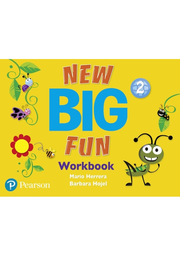 New Big Fun 2 Workbook and Workbook Audio CD pack