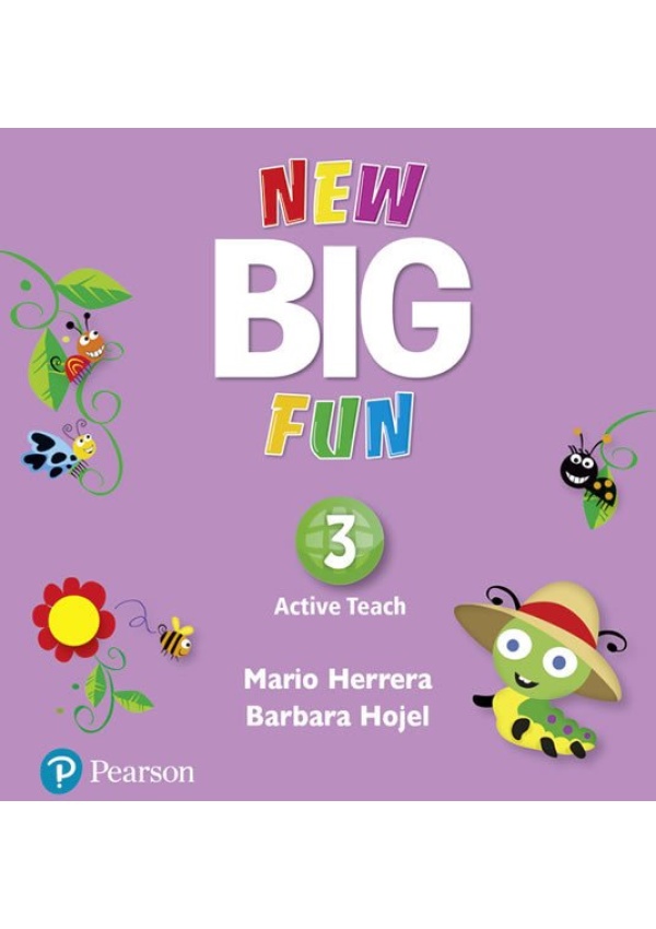 New Big Fun 3 ActiveTeach