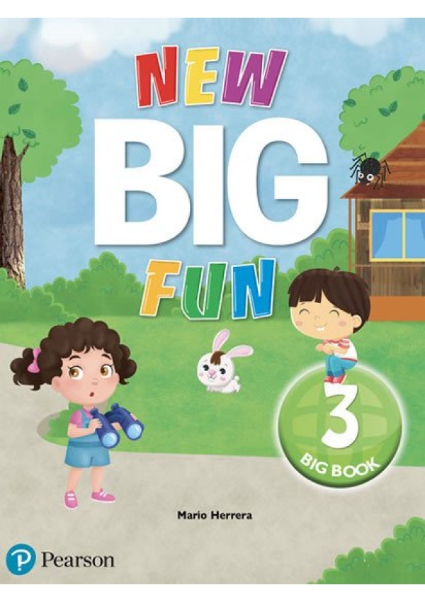 New Big Fun 3 Big Book