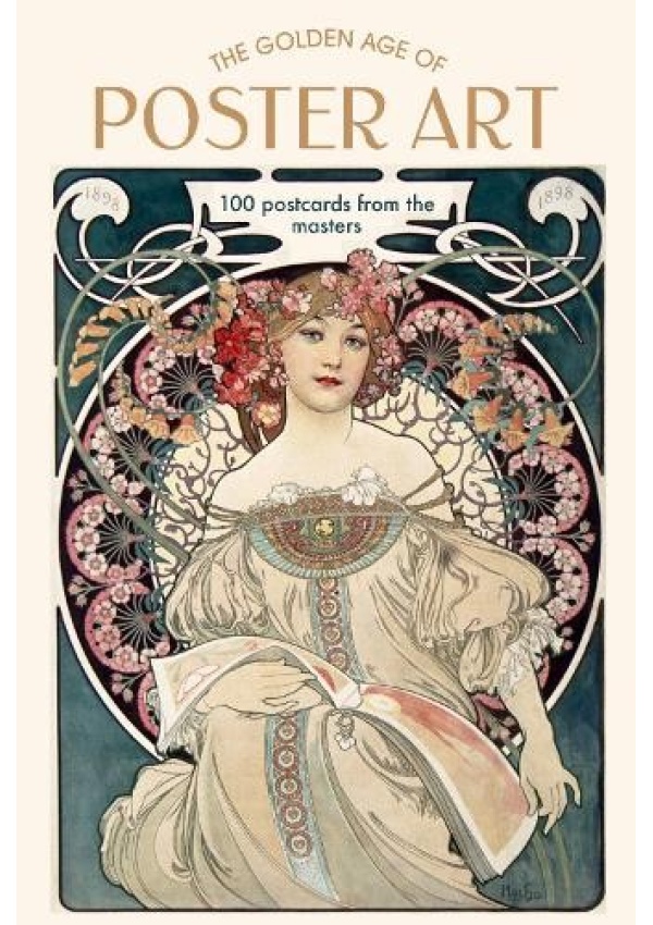 Golden Age of Poster Art, 100 postcards from the masters
